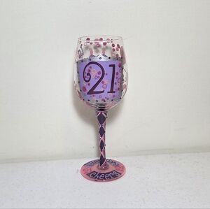 Lolita 21 Wine Glass